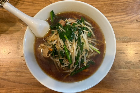 新雅ニラそば