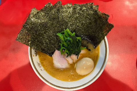 ラーメン濱野家得増しラーメン並