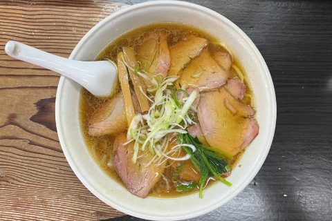 手打焔チャーシューワンタンメン