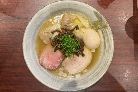 らぁ麺花筏特製らぁ麺塩