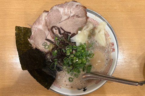 博多ラーメン和特製和ラーメン