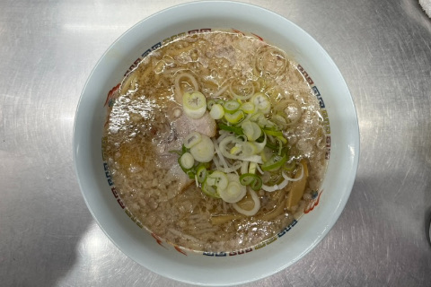 ホープ軒千駄ヶ谷店ラーメン