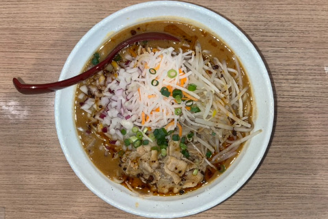 麺小屋てちみそらーめん