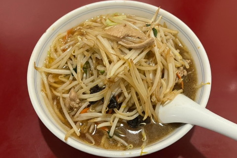らーめん喜久もやしラーメン