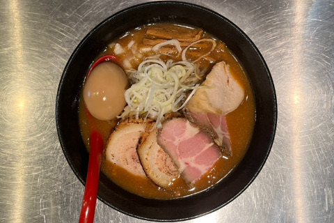 らぁ麺ようざん特製味噌らぁ麺