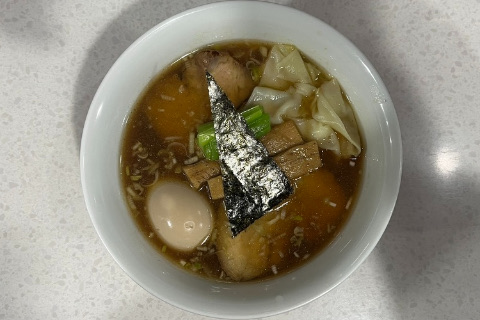 ラーメン星印特製醤油らぁ麺