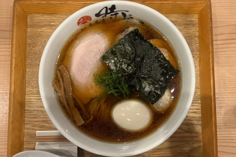 中華蕎麦時雨特製中華蕎麦