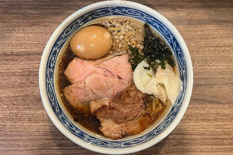 NOODLEパドル特製生姜しょう油ラーメン