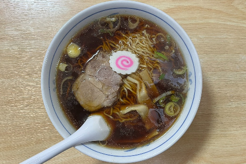 大黒庵本店ラーメン