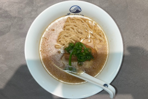 そらのいろ銀座本店中華ソバ