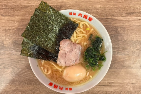 ラーメン六角家 トツカーナ店味玉ラーメン
