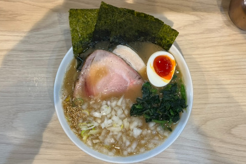 気骨家上ラーメン