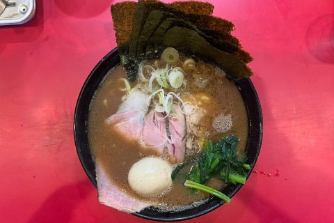 立ち喰いらぁめんたいせい特選らぁめん並