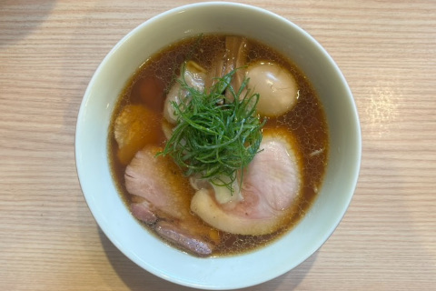 中村麺三郎商店特製醤油らぁ麺