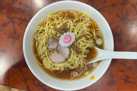 赤坂味一中華そば