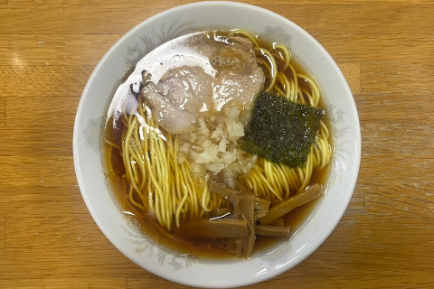 みんみんラーメン本店ラーメン