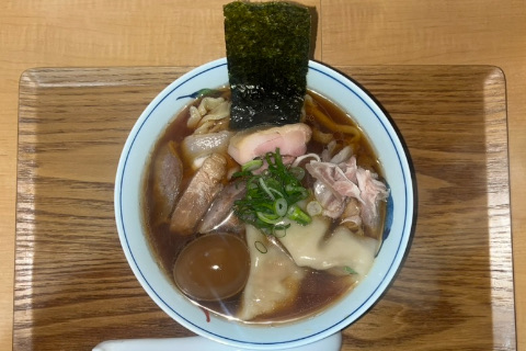 らーめん亭ひなり竜王特製醤油らーめん