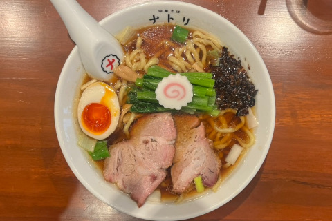 中華そばナトリ中華そば中盛