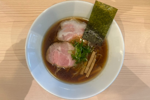 ラーメンLabろじっく醤油ラーメン