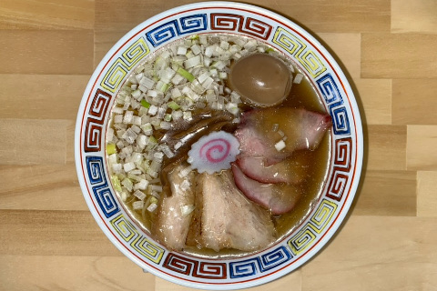 中華そば光特製中華そば