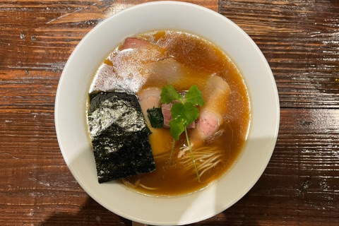 MENSHO_District醤油らぁ麺