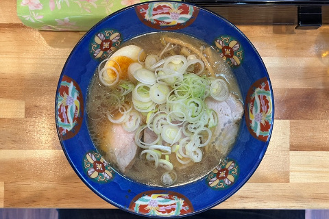 絆ラーメン極旨醤油ラーメン