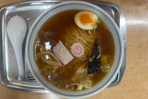 大勝軒一ノ割店中華そば1玉