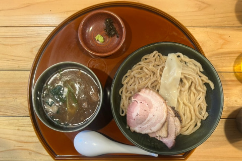 松尾製麦中華蕎麦並味玉