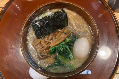 松尾製麦中華蕎麦並味玉