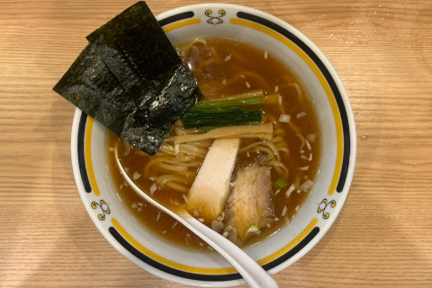 麺屋喜々しょうゆらーめん