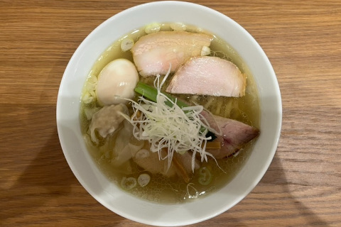 久我中華そば特上塩